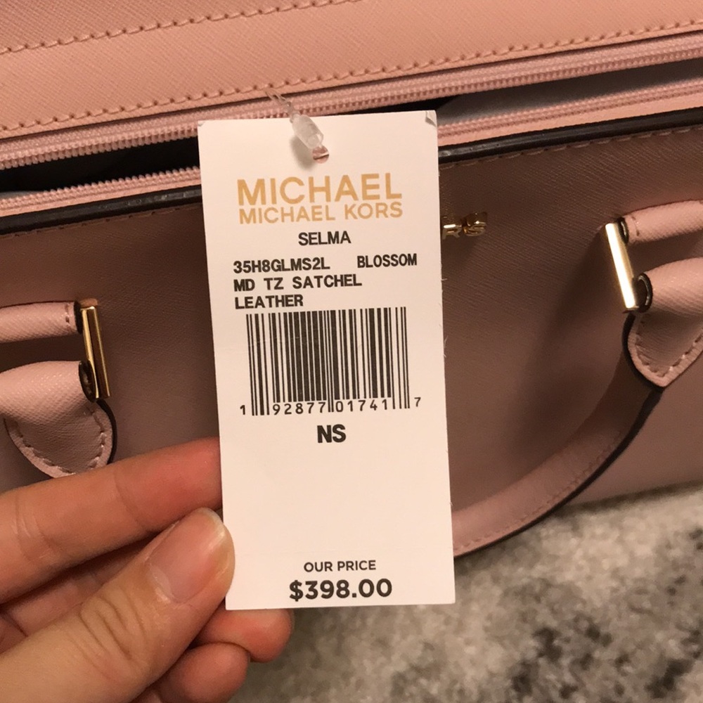 Michael Kors Pink Bag - Picture 3 of 12